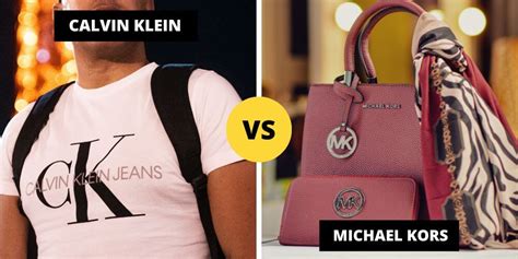 calvin klein vs michael kors purses|Calvin Klein vs Michael Kors.